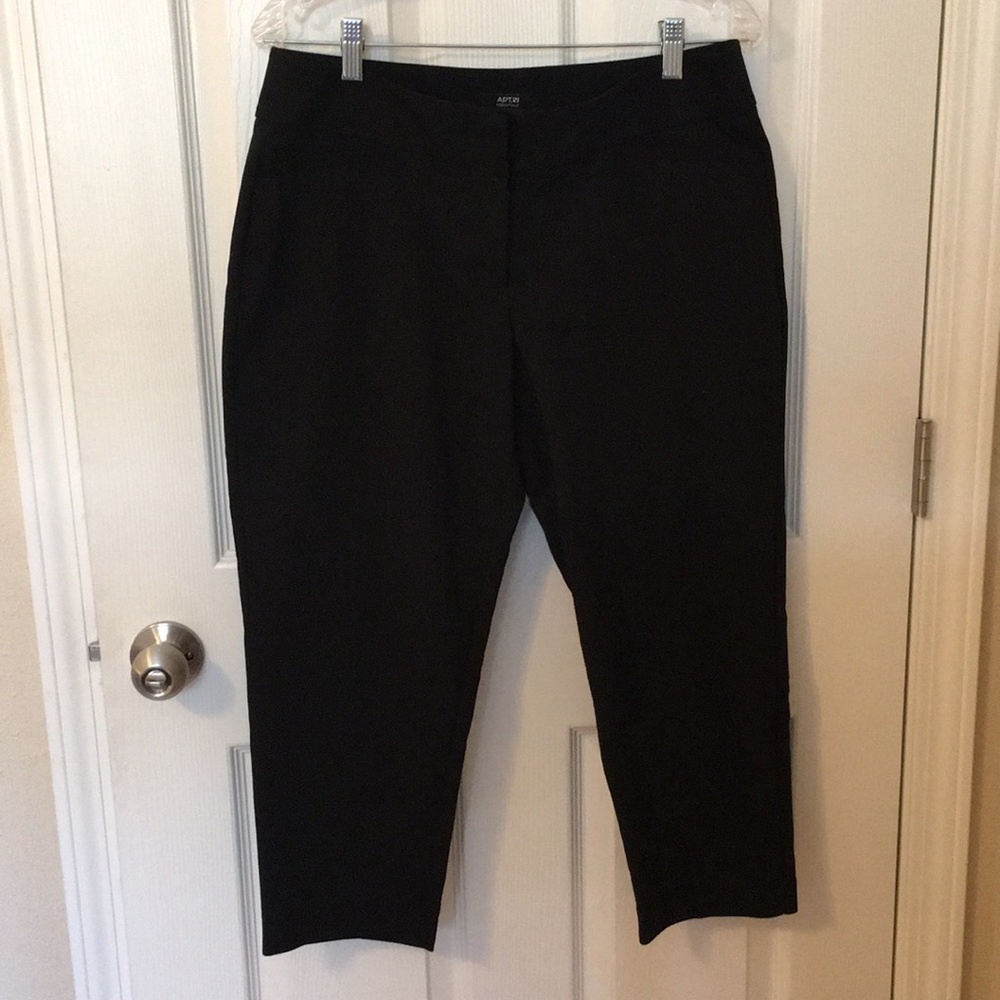 Apt. 9 Capri Dress Pants